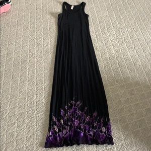 American Twist tie-dye maxi dress